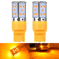 2pcs s25 1156 ba15s p21w canbus bau15s py21w t20 7440 w21w wy21w led bulbs 3030 error free canbus for turn signal lights lamp