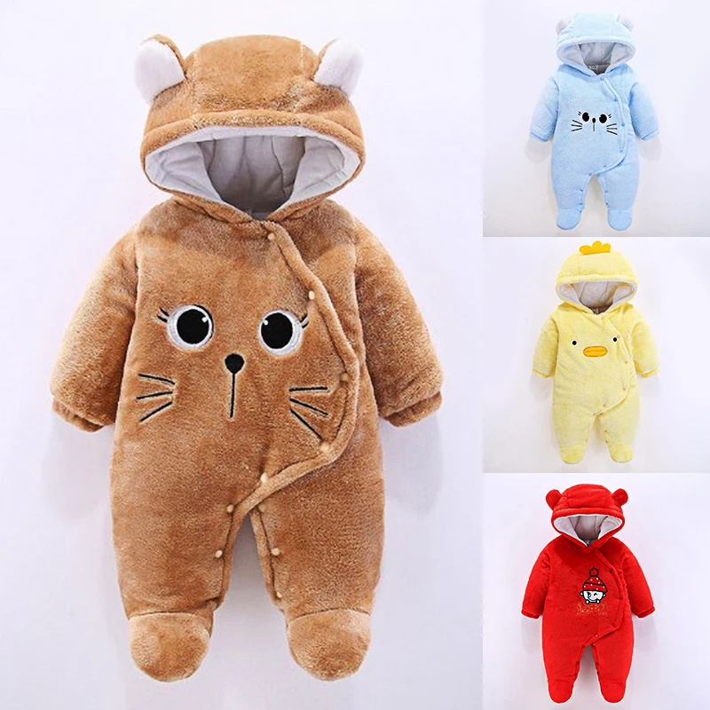 Новинка 2019 зимняя одежда на удачу для новорожденных девочек от 0 до 3 месяцев