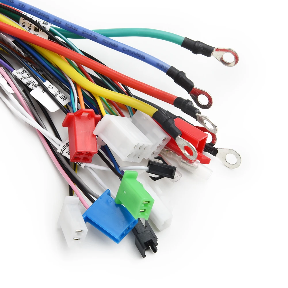 Контроллер BLDCM 48 В 60 в 1500 2000 Вт батарея постоянного тока электрический двигатель