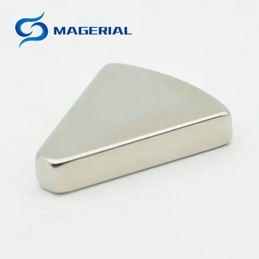 N42 NdFeB магнит дугового сегмента диаметр 60 мм OD60xID10x45DEGx5mm для генераторов ветряной турбины Неодимовый ротор магнетизм DIY ремесло