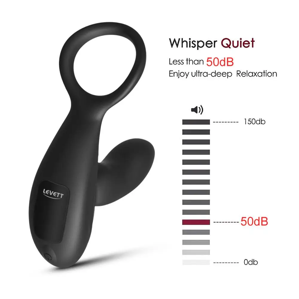 Мужской Вибратор для массажа простаты с кольцом на член анальные секс-игрушки