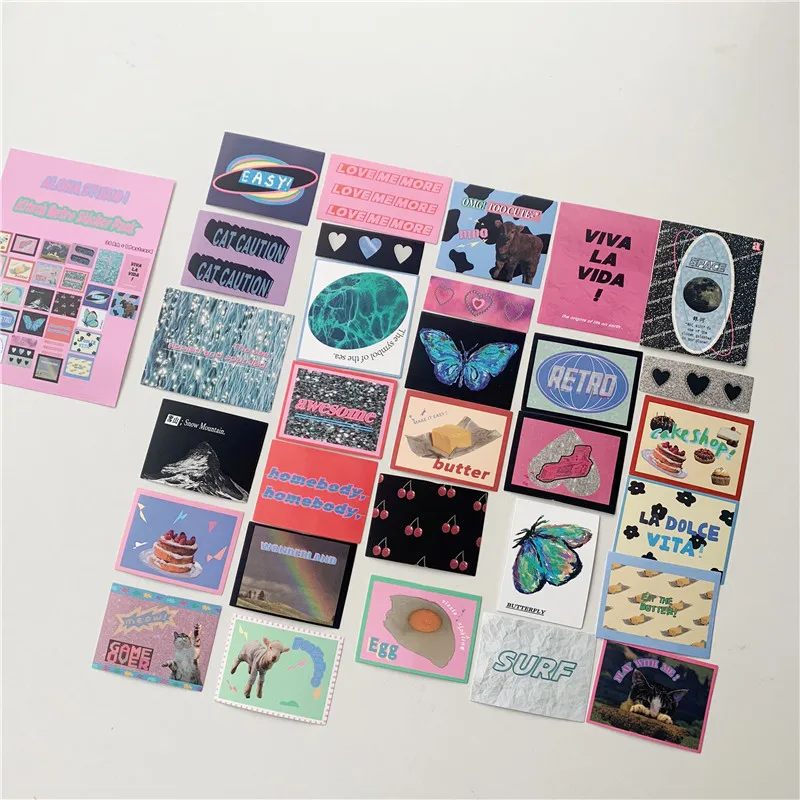 30 листов в ограниченной упаковке DIY скрапбукинг чехол для телефона детский