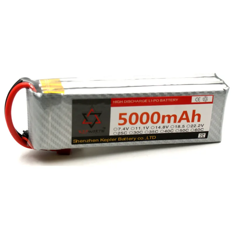 Новинка аккумулятор для радиоуправляемого летательного аппарата LiPo 14 8 в 5000 мАч