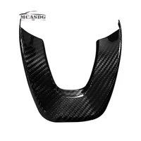 real carbon fiber steering wheel cover trim fit for benz cla260 cla35 cla45 w118 2020