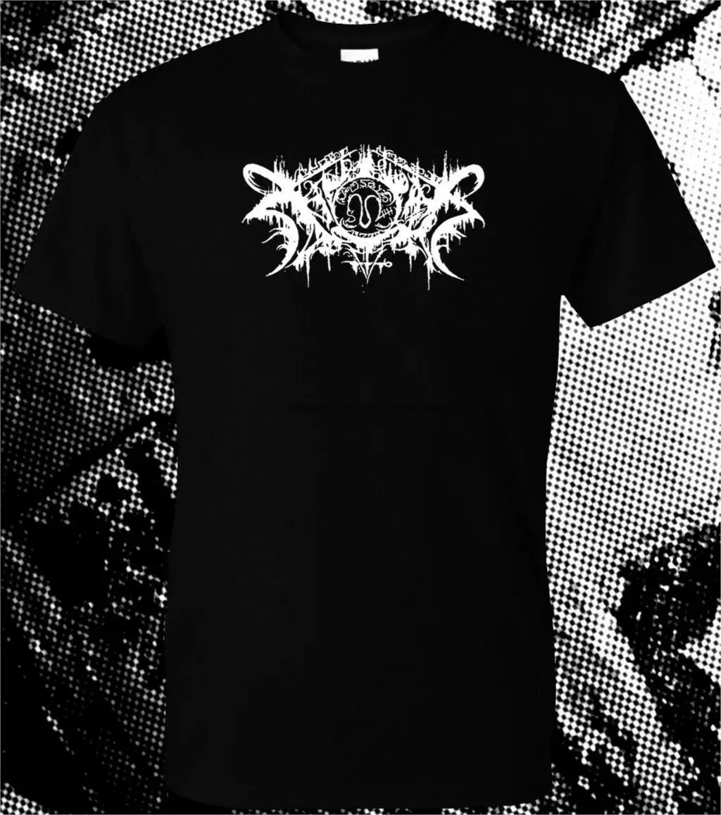 Футболка с логотипом xehur leviathan lurker of challice глушитель dsbm gris nargaroth|Мужские футболки| |