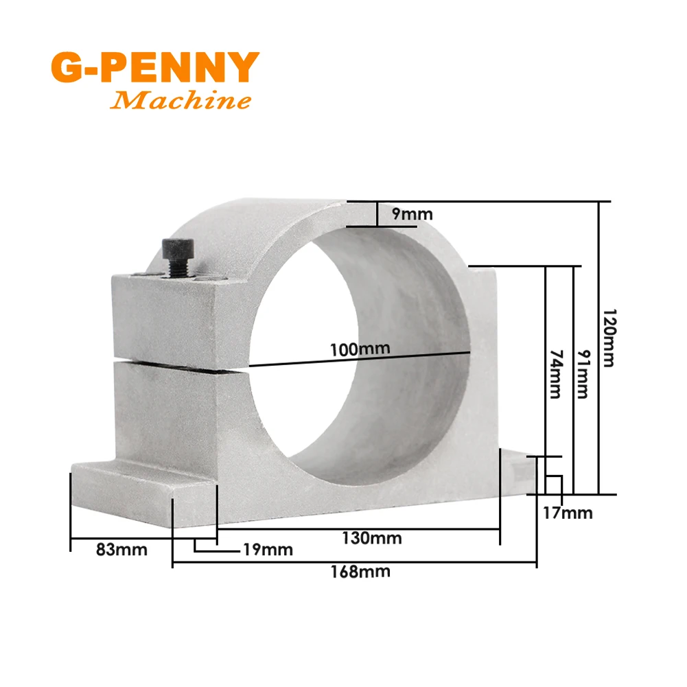 Комплект металлических рабочих шпинделей 3 7 кВт 800 Гц профессиональная