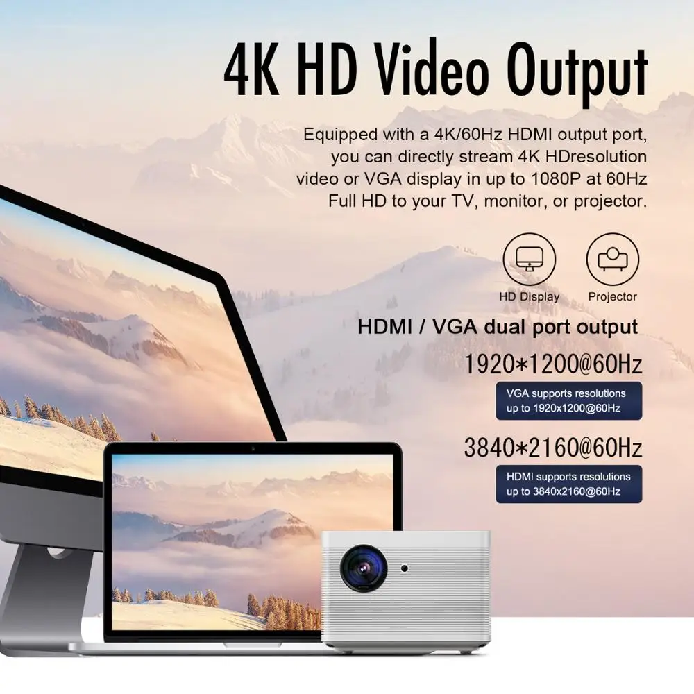 Концентратор iFory Type C адаптер USB с HDMI Ethernet 2 3 0 кардридер SD/TF зарядка Pd 100 Вт порты для