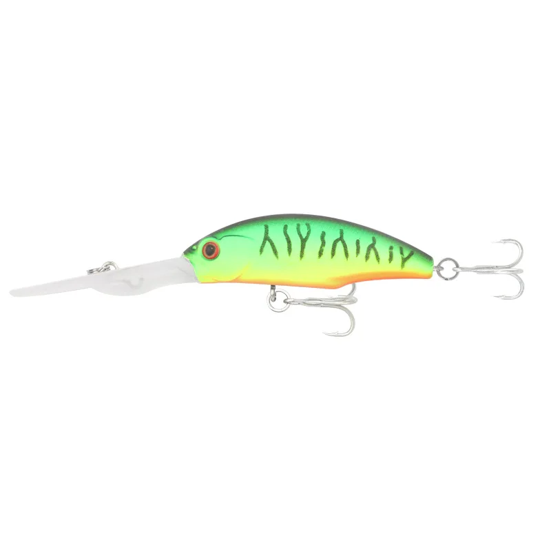 Bassland Minnow качественная плавающая приманка для рыбалки жесткие 3D приманки глаз
