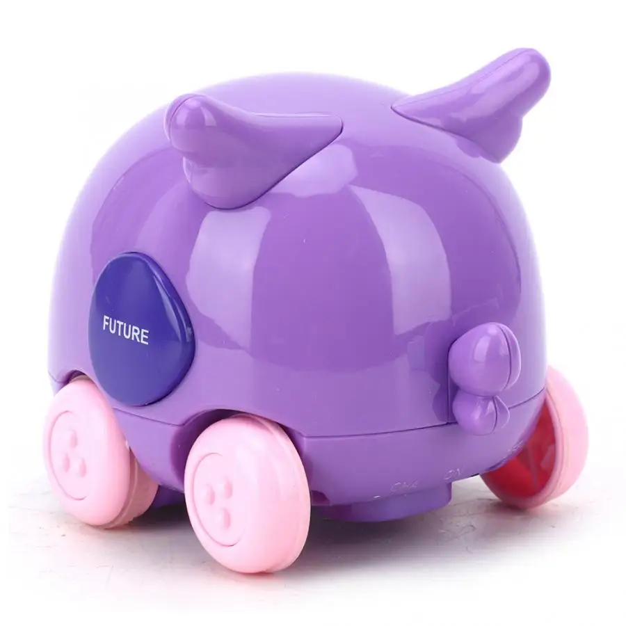 1/32 мульти Функция мультфильм сова RC автомобиль милые животные светильник звука