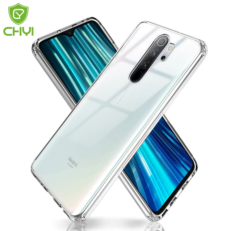 Чехол для телефона Xiaomi Mi 10 pro Redmi Note 8 Pro ТПУ противоударный с защитой от царапин |