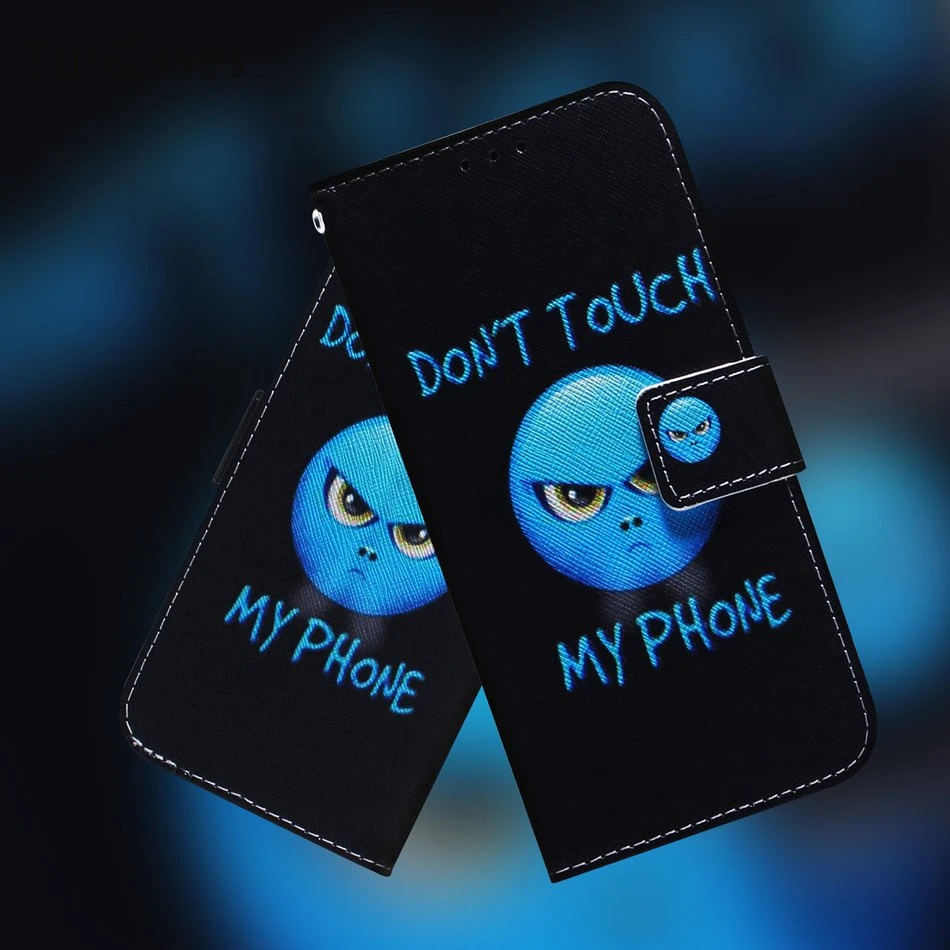 Кожаный чехол с рисунком диких животных для Apple iPhone 11 Pro Max 2019 панда Тигр Лев волк