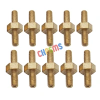 10pcs kp bs b 307d hoop adjustable screw diameter 4mm compatible with tajima and chinese embroidery
