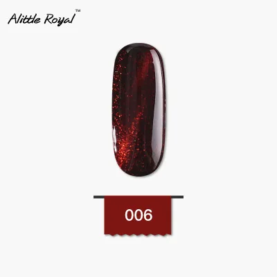 Red Light cat eye jiao Flame Nail Polish Glue Genuine Wine 3D Ceramic Coloured Glaze cat eye jiao Lasting Removable - Цвет: 06