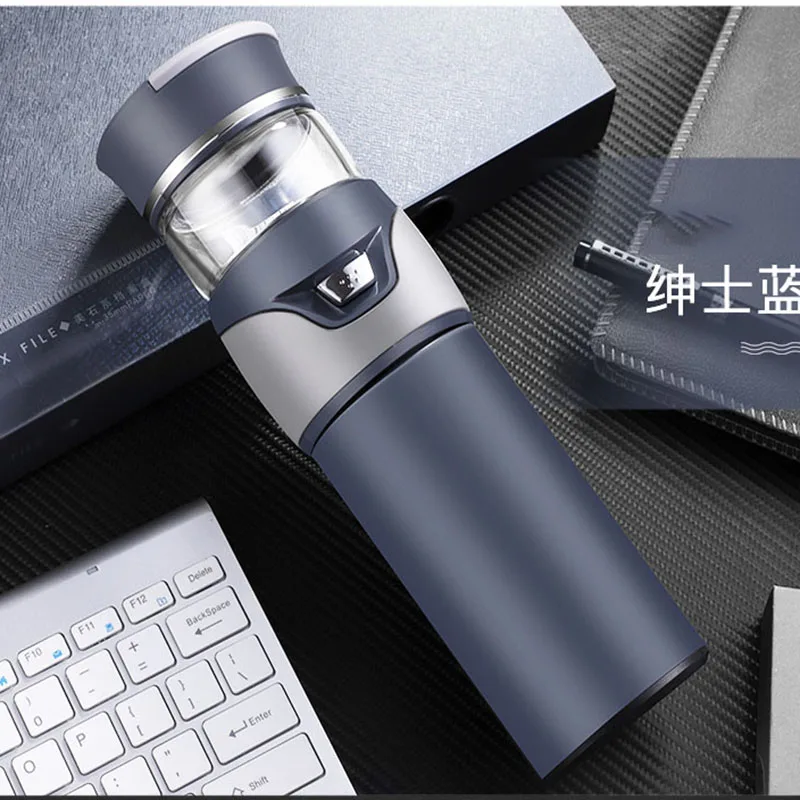 Разделительный термос для чая и воды из нержавеющей стали 304 заваривания с двумя