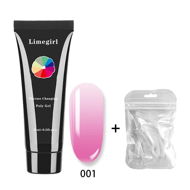 Полигель для наращивания пальцев моделирующий гель отмачиваемый полигель УФ