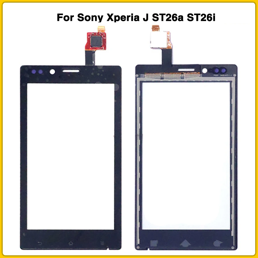 Новый 4 0 &quotST26 сенсорный экран для sony Xperia J ST26a ST26i панель дигитайзер сенсор