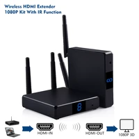 measy wireless hd extender 200m wireless hdmi transmitter receiver extension like hdmi splitter sender receiver 1080p 3d support
