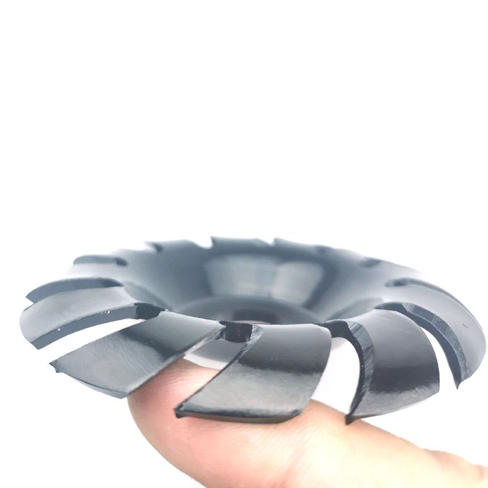 12 передач 90 мм деревообрабатывающий поднос для чая резьба по корням лезвие из