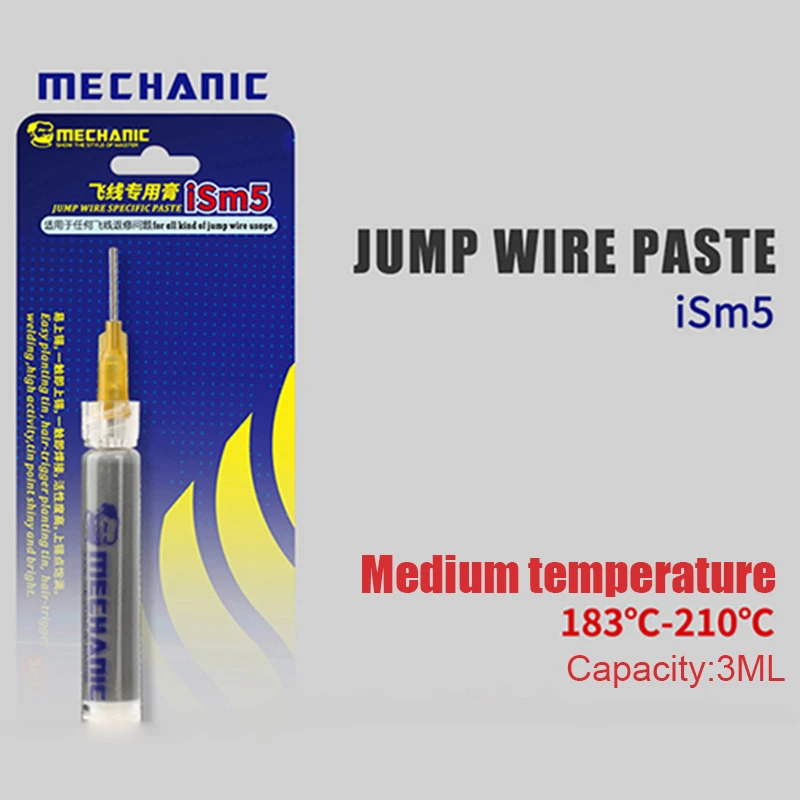Механик перемычку конкретные паяльной пасты сварки Олово паста 3 мл! Бесплатная