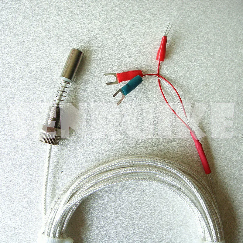 WZPM 201 Pt100 термостойкий Hereaus тонкий пленочный элемент класс A 3*30 мм|cable wireless|thermocouple