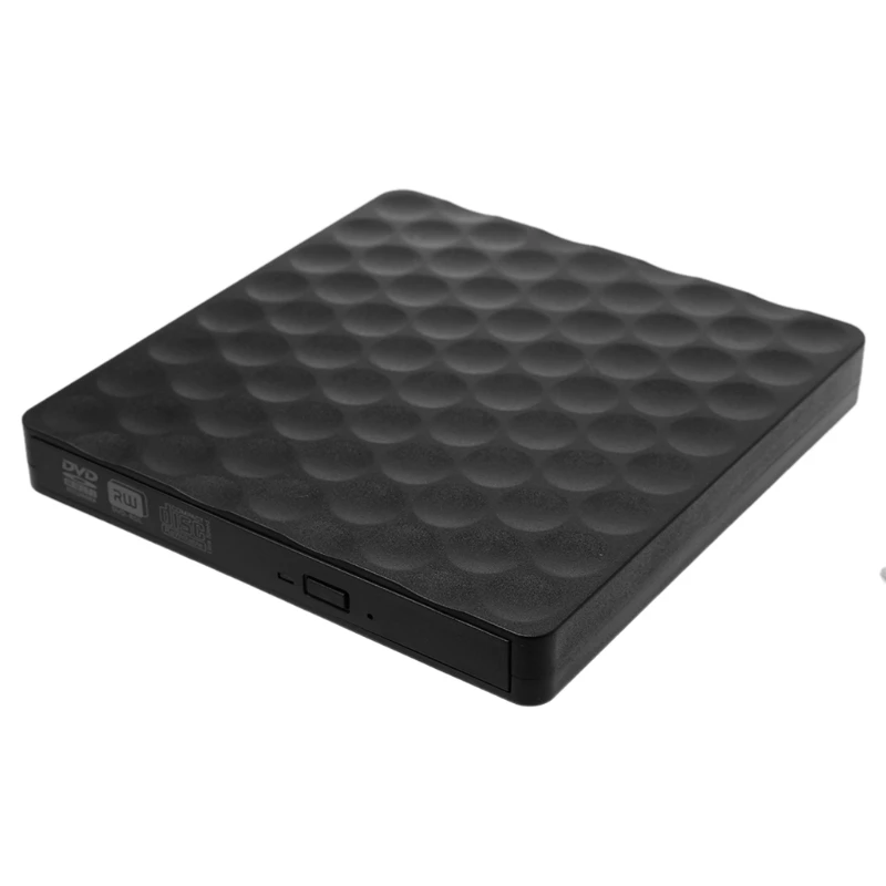 USB 3 0 внешний CD DVD RW диск Rom Rewriter Burner Writer для портативных компьютеров|Компьютерные