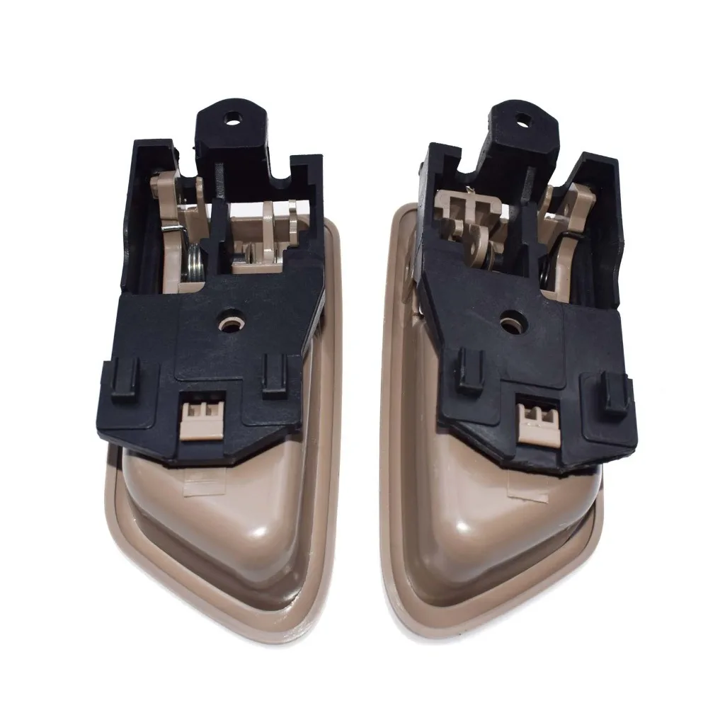 Внутренняя дверная ручка ISANCE передняя задняя левая правая 69205AA010 69206AA010 для Toyota Camry