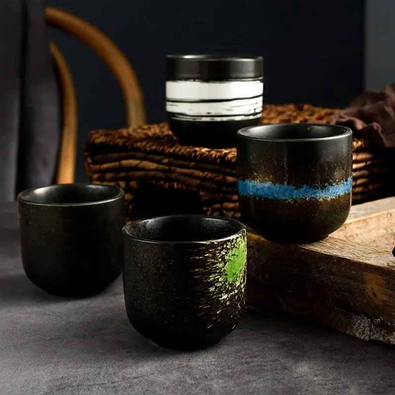 Новая чайная чашка винтажная Японская Чашка чашки для Саке Master Tea чаша суши
