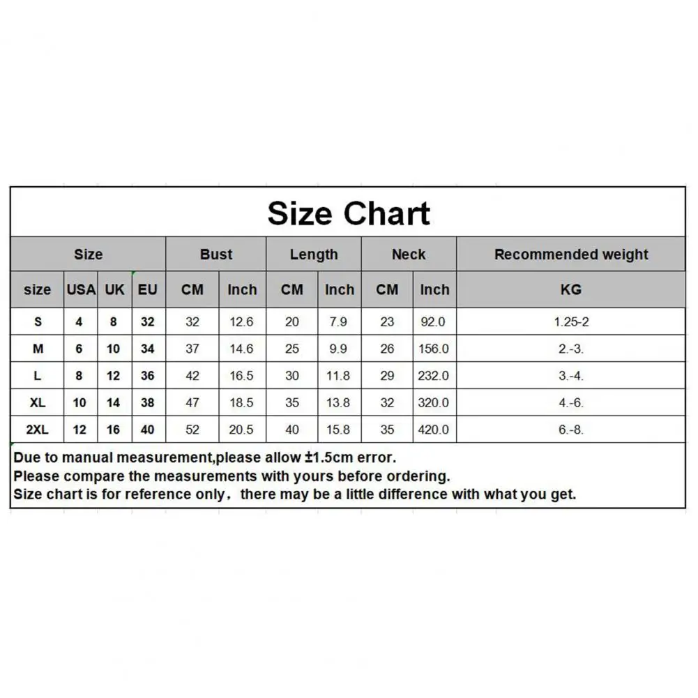 

Pet Camisole Strawberry Printing Two-legged Polyester Sleeveless Vest T-Shirt for Summer