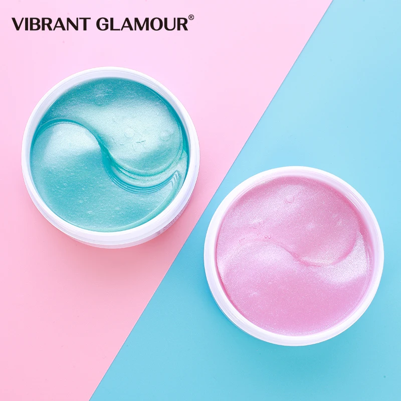 60 шт. Антивозрастная увлажняющая маска для глаз с гиалуроновой кислотой и