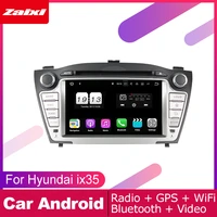 zaixi android car dvd gps multimedia player for hyundai ix35 20092015 car dvd navigation radio video audio player navi map
