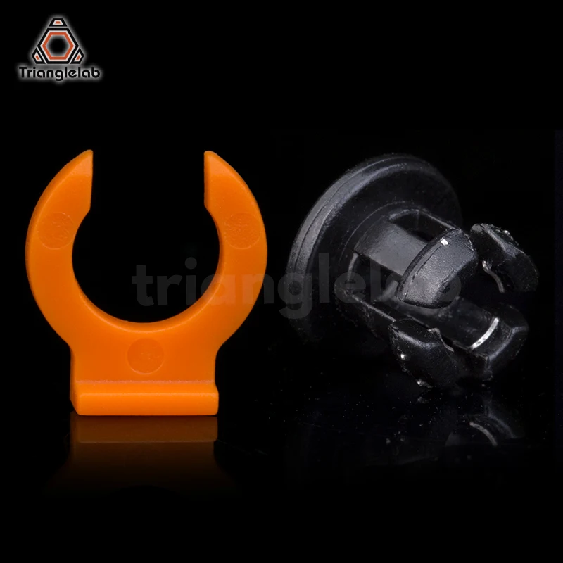 Зажим для трубы trianglelab зажим Bowden муфта металла E3D теплоотвода bowden труба цанга Для