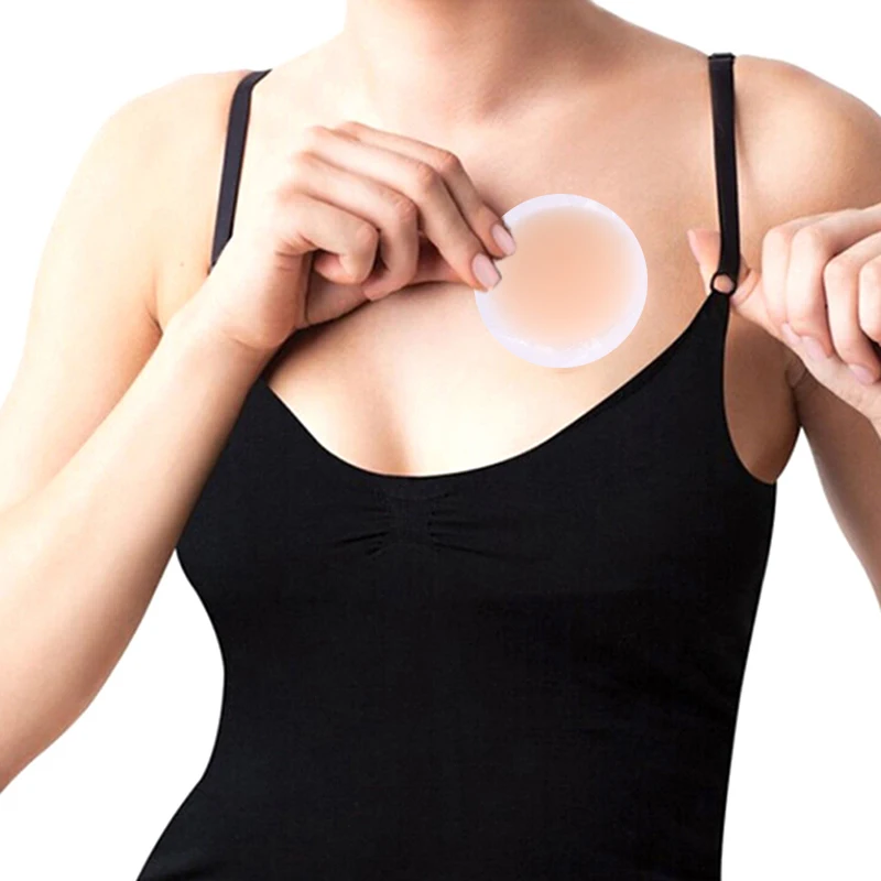 

5Pairs Lace Nipple Stickers Cover Disposable Adhesive Breast Pasties Fashion Design Invisible Pad Intimates