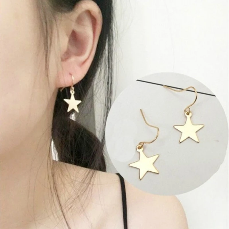 Модные корейские Cyprinoid Голубой карп рыбы падение серьги с милыми животными