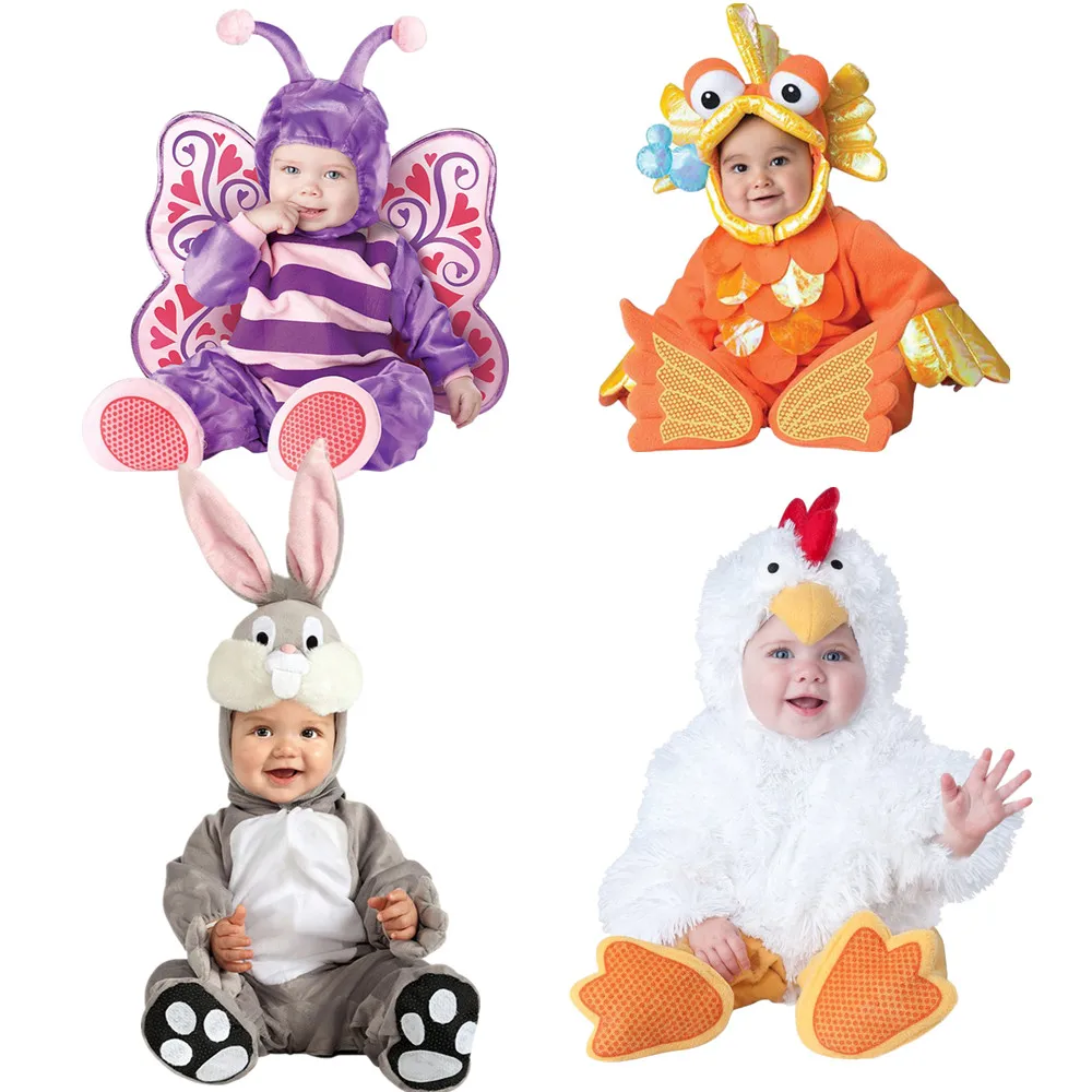 Детский костюм косплей на Рождество и Хэллоуин комбинезон для цыпочек с