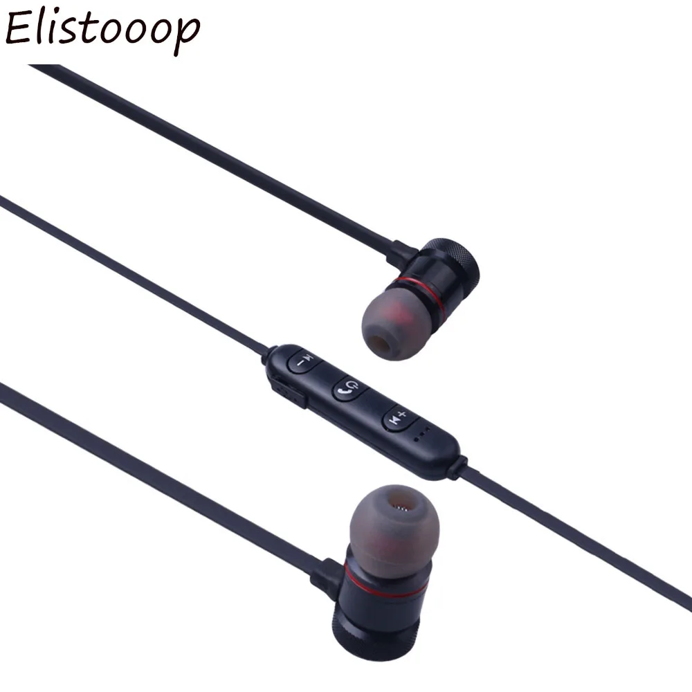 Беспроводные наушники M9 Pro Bluetooth для телефона с шейным ободом спортивные Auriculare CSR