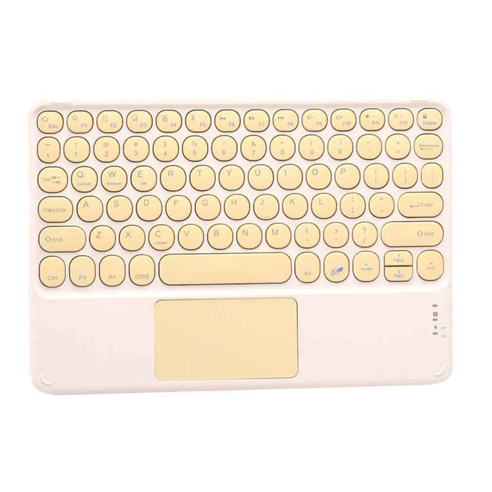 

Bluetooth-compatible Keyboard Touch Screen Wireless Keyboard for iPad mini For Tablet PC For IOS Wireless Game Keyboard