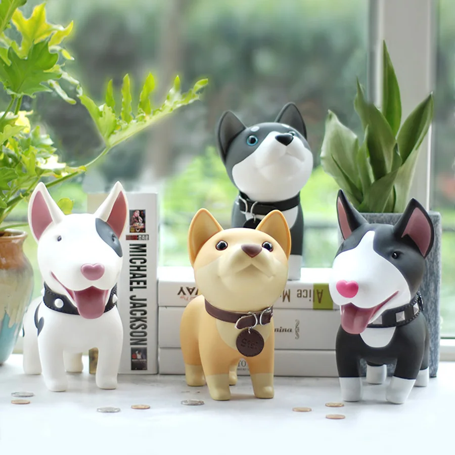 Собака Копилка Банкомат денежный ящик коробка для сбора денег на свадьбе