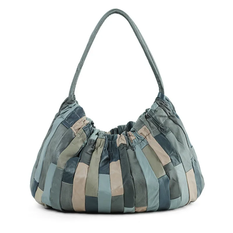 

High Quality Shoulder Bag New Simple All-match Women Bags Designer Casual Women's Large Capacity Female Handbag Zipper Totes Bag