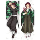 Demon Slayer Аниме Косплей Body Love Подушка Чехол Kimetsu no Yaiba Kamado Tanjirou Dakimakura наволочка для обнимания BL подарок отаку