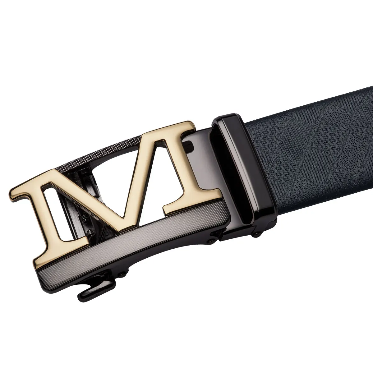 Barry. Wang PK-0058 Модные мужские ремни роскошные из коровьей кожи дизайнерские высокое качество 110 см-130 см ремни для мужской жизни
