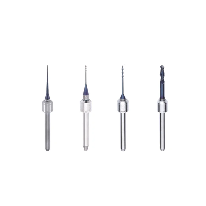 

Dental Tool AG Milling Burs For Mill Zirconia PMMA WAX DC DLC Coating Compatible With Amann Girrbach CADCAM System