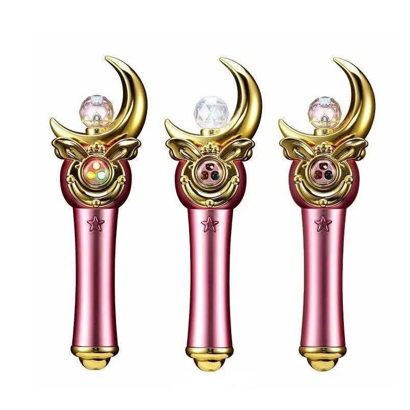 15 цветов светильник светящиеся палочки с рисунком из аниме Сейлор Мун звезда