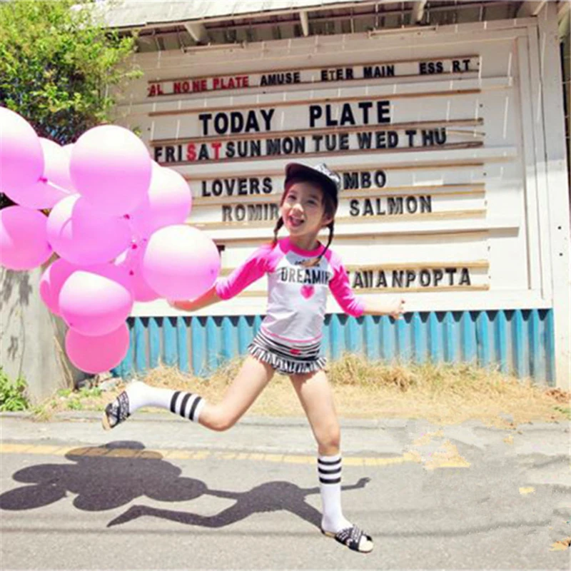 Новинка 2020 детское семейное бикини размером 4XL из трех предметов Swimwar для