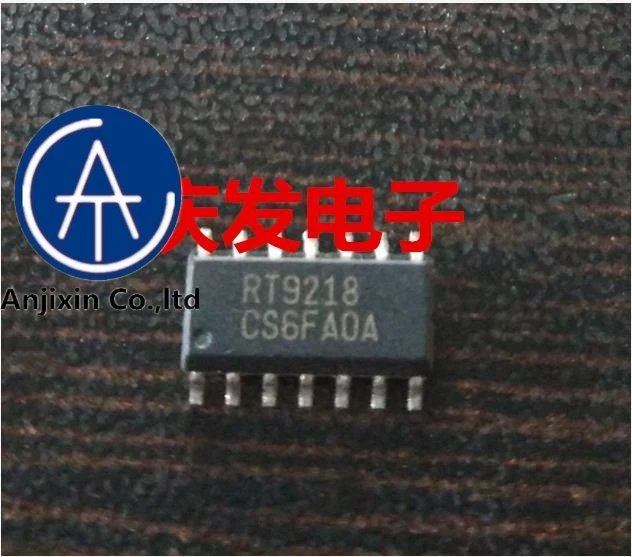 

10 шт. 100% новый и оригинальный в наличии RT9218 SOP14