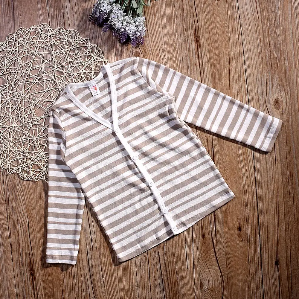 Детский вязаный свитер Pudcoco для маленьких девочек осенняя одежда кардиган пальто