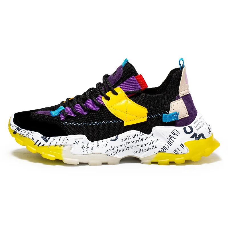 

2021 Men's Sneakers Fashion Casual Lightweight Breathable Soft Lace Up Running Shoes Sports Men Walking Shoes Sneaker Men Flats