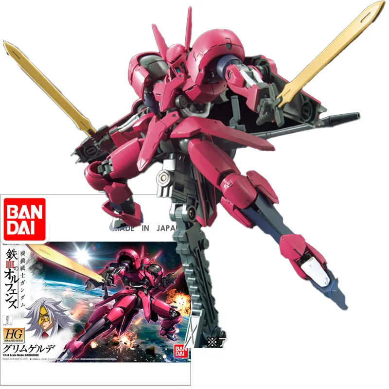 

Оригинальная Bandai HG 014 Gundam, группа железной крови, орфани, McKinley, специальная Сборная модель, коллекционная экшн-фигурка, игрушка