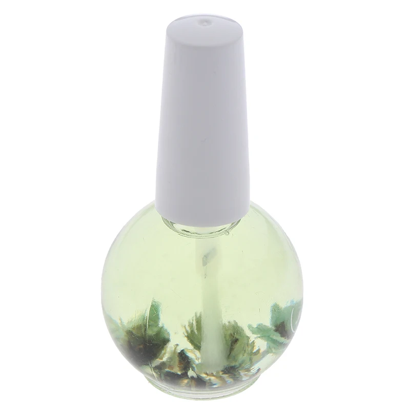 1 бутылка масло для ногтей Лечение кутикулы лаванда Жасмин цветы Питательный