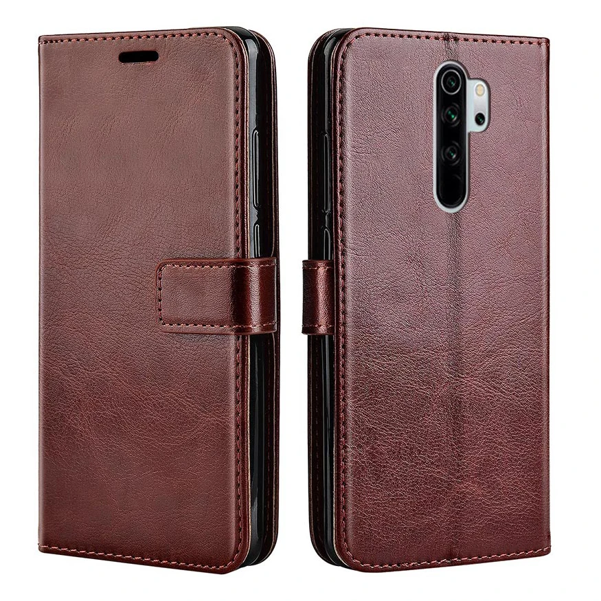 Кожаный чехол бумажник для ASUS ZenFone Max M2 ZB633KL ZB632KL Pro M1 ZB602KL ZB601KL ZB631KL стиль книги флип