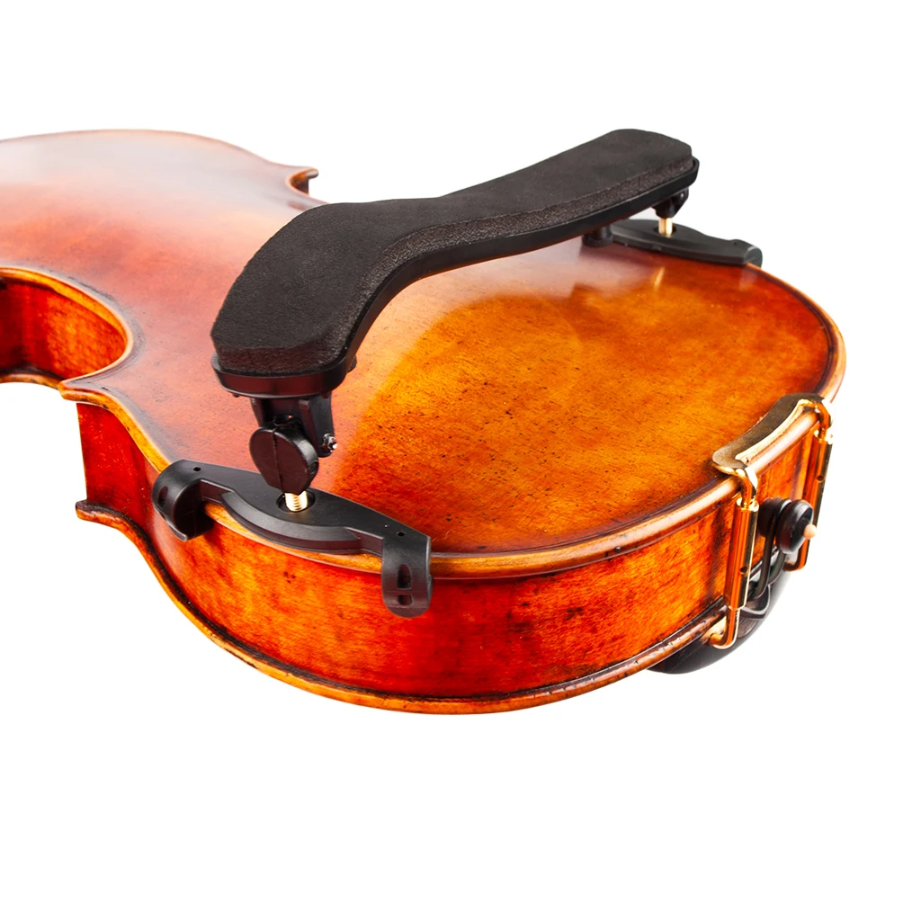 Adjustable Violin Shoulder Rest Plastic EVA Padded For 1/2 1/4 Fiddle Parts &amp Accessories | Спорт и развлечения